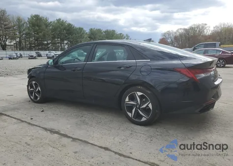 2023 Hyundai Elantra Limited z USA, uszkodzony, nr VIN KMHLP4AGXPU473480